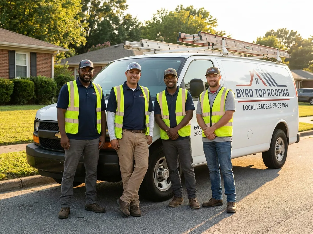Roofing company in Midland, NC